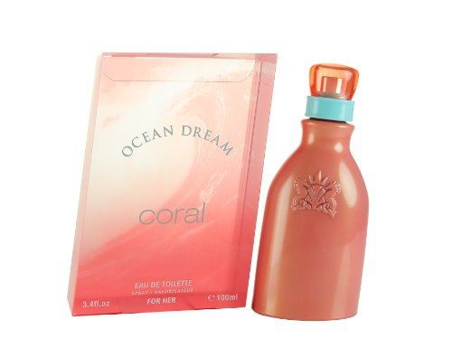 Ocean Dream Coral EDT Spray 100ML