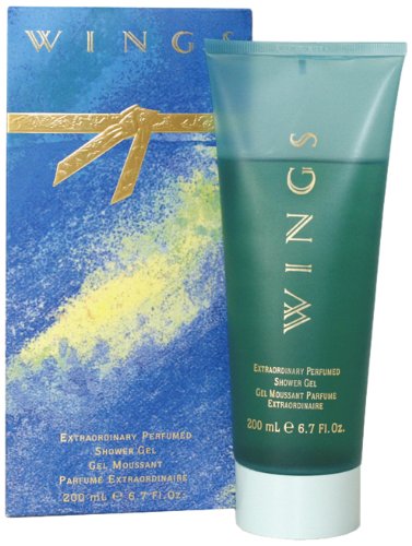 Wings by Giorgio Beverly Hills for Women Extraordinary Perfumed Shower Gel / 200 Ml