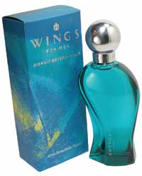 Giorgio Beverly Hills Wings For Men 100ml Aftershave Splash