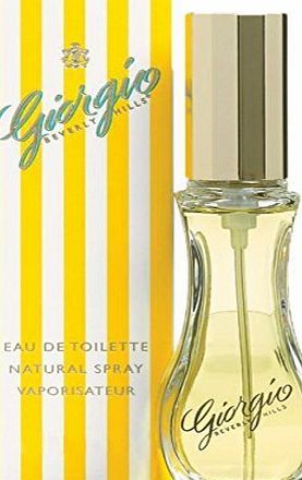 Giorgio Beverly Hills Yellow Ladies Eau De Toilette Fragrance Spray For Her 30ml