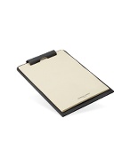 Black A4 Notepad Holder