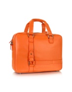 Giorgio Fedon 1919 Wall Street - Grained Leather Laptop Case