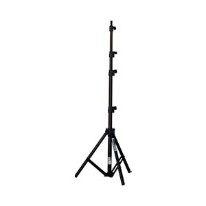 Giottos LC210-1 4 Section Light Stand Black -