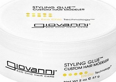 Giovanni Cosmetics, Inc. Giovanni Hair Care Products Styling Glue Organic Custom Hair Modeler 60 ml