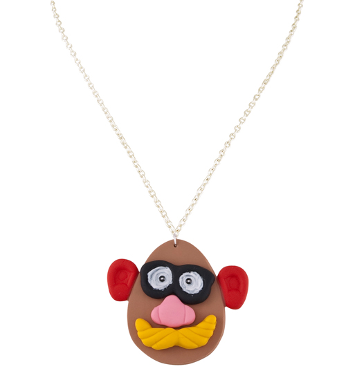 Mr Potato Head Necklace from Girl From Blue City