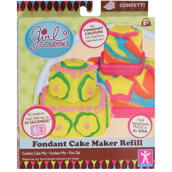 Girl Gourmet Fondant Maker Refill