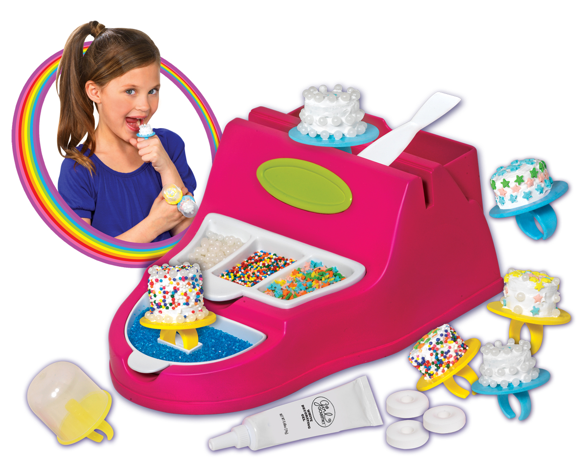 girl Gourmet Sweets Candy Ring Maker