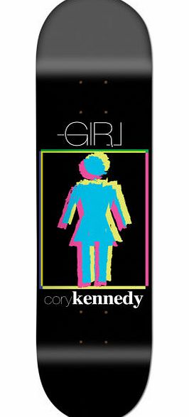 Girl Kennedy Modern OG Skateboard Deck - 7.875