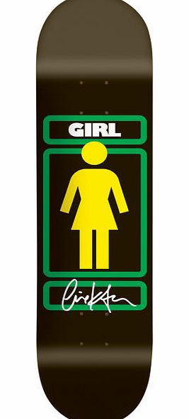 Girl Koston Sign Here Skateboard Deck - 8.25 inch