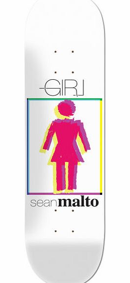 Girl Malto Modern OG Skateboard Deck - 8.125 inch