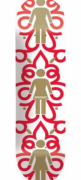Girl Mike Mo One Offs Skateboard Deck - 8 inch