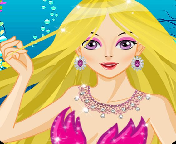 Girls Playroom Mermaid Dress Up Free