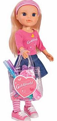 Girls World Fashion Doll - Gabriella