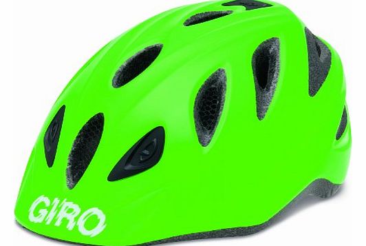 Giro Kids Rascal Helmet - Bright Green, Medium/Large