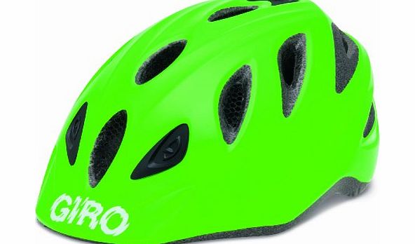 Giro Kids Rascal Helmet - Bright Green, Small/Medium (46-50 cm)