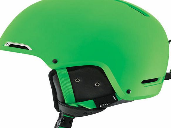 Giro Mens Giro Battle Helmet - Bright Green
