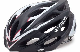 Giro Monza Helmet Black and Red