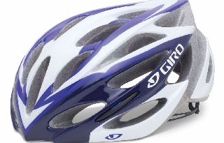 Giro Monza Helmet Blue and White