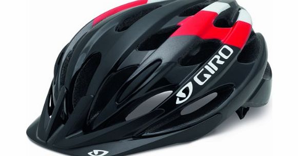 Giro Raze Childrens Cycle Helmet Multi-Coloured red / black Size:50-57 cm