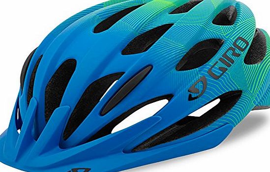 Giro Raze Helmet Kids - Matt Blue/Lime