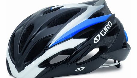 Savant Helmet - Blue/White, Large