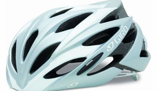 Giro Savant Helmet - White/Silver, Large