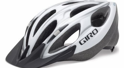 Giro Skyline Helmet - White/Silver, One Size
