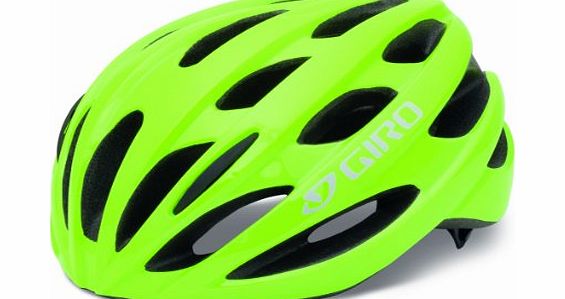 Giro Trinity Helmet - Highlight Yellow Low, One Size