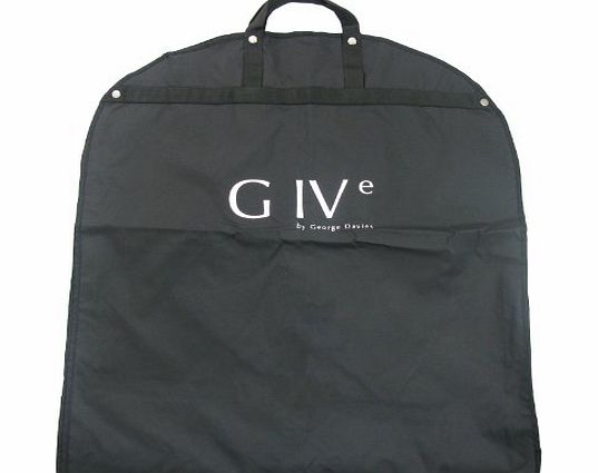 GIVe George Davies Suit Carrier Garment Large Delux Hanger Travel Bag
