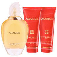 Givenchy Amarige 100ml Eau de Toilette Spray and 75ml