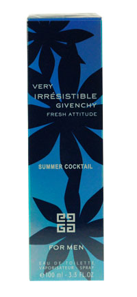 Givenchy Very Irresistible Summer Edition Mens Eau de Toilette 100ml Spray