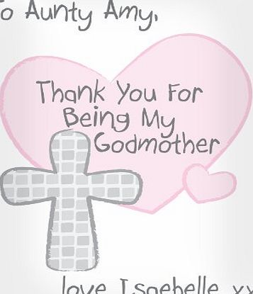 Godmother Card. This is a great product that can be personalised to your requirements ( please see main discription for full details ) Ideal gifts and presents for weddings, Christenings, Birthdays, C