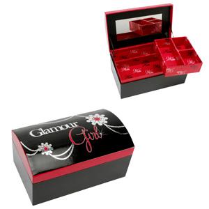 Glamour Girl Jewellery Box