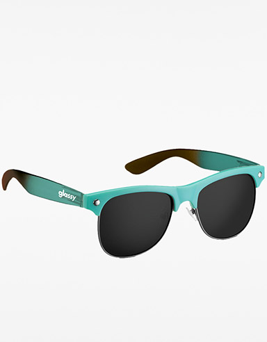 Glassy Sunhaters Shredder Sunglasses