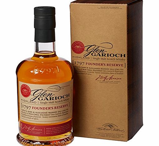 Glen Garioch 1797 Founders Reserve Malt Whisky 70 cl