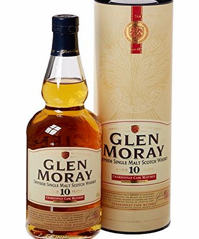 Glen Moray 10 Year Old Speyside Single Malt Whisky 70 cl