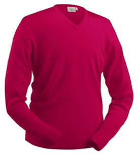 glenbrae Golf Fine Merino Sweater Sorbet