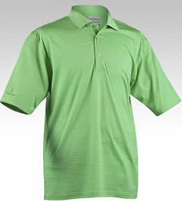 glenbrae Golf Mens Sasson Shirt Pistachio