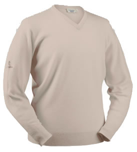 glenbrae Golf Sweater Spirol Lambswool Linen