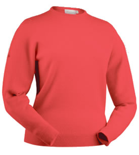 glenbrae Ladies Golf Sweater Spirol Lambswool