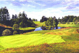 Gleneagles Queens Course Limited Edition Golf