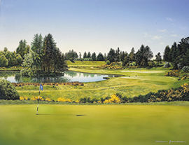 gleneagles Queens Course with Loch Eerie Limited