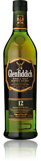 Glenfiddich 12 year old Malt Whisky Speyside 70cl