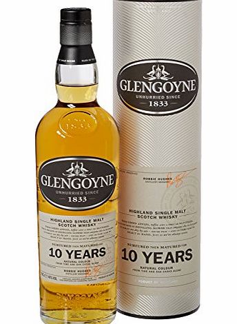 Glengoyne 10 Year Old Single Malt Whisky 70 cl