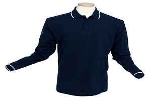 Cupar Long Sleeve Polo Shirt