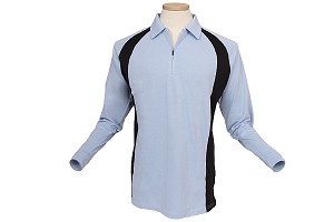 Findhorn Dry-Tech Long Sleeve Golf Polo