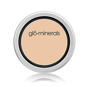 glo minerals glo camouflage oil free - golden honey