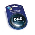 Case of 12 x One Condoms Super Sensitive 3 Pack