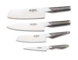 G Series Vegetable Knife 18cm Fluted Blade