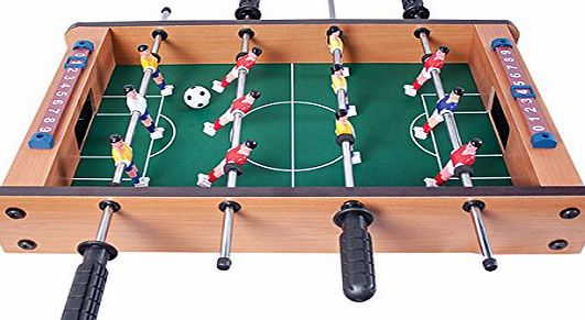 Global Gizmos Table Top Football Foosball Game